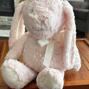 Wendy Bellissimo Soft Pink Bunny with White Bow